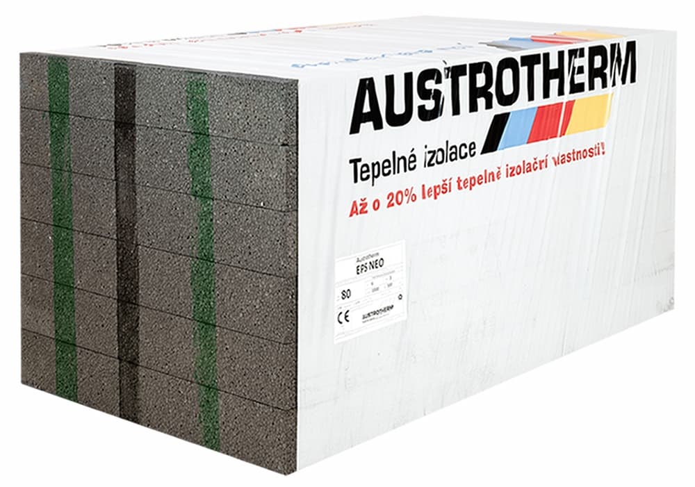 Fasádní polystyren šedý GRAFIT EPS 70 F