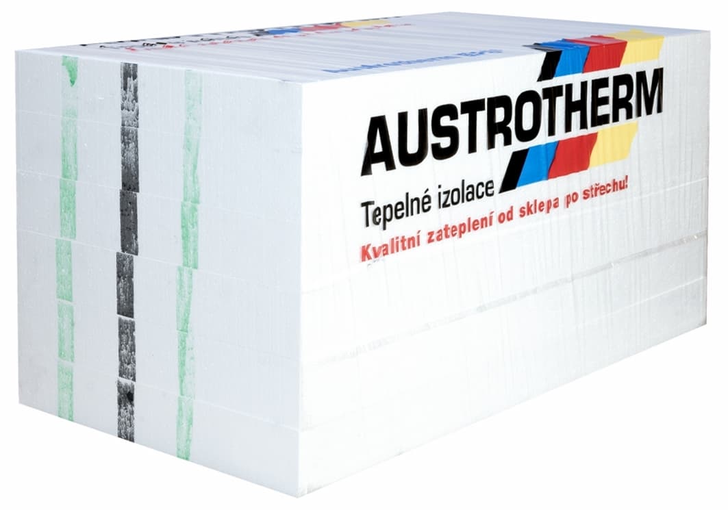 Střešní a podlahový polystyren bílý EPS 100 F